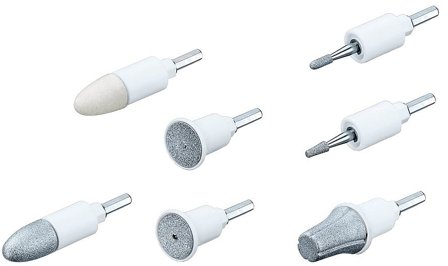 Beurer Tilbehørssæt til Beurer Manicure- og Pedicure MP1 og MP41, Tøj & Bolig, Elektronik, Manicure & Pedicure