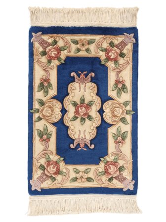 60X90 Tappeto Cinesi 90 Line Orientale Marrone/Beige (Lana, Cina) Carpetvista