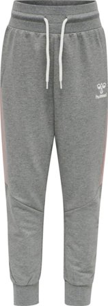 Hummel Kids' Hmlonny Pants Children everyday trousers Grey 134