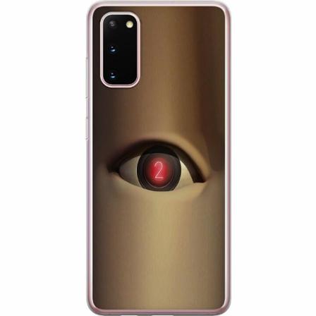 Samsung Galaxy S20 Genomskinligt Skal Squid Game