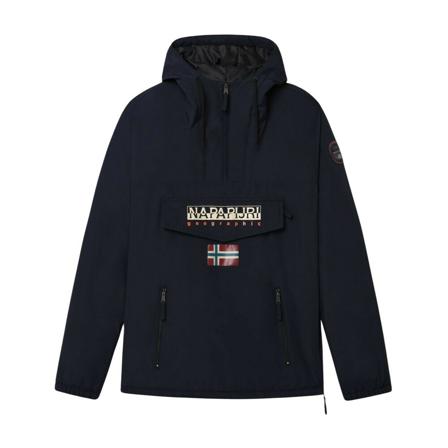 Napapijri, Jackets Blauw, Heren, Maat:M