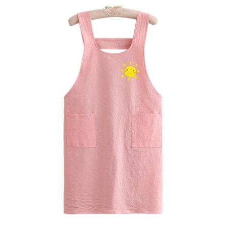 Keittiöesiliinat Aikuisten vyötäröesiliinat PINK