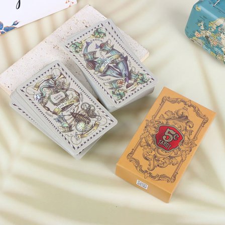 Tarotkort Fickstorlek Divination Tarot Deck Brädspel