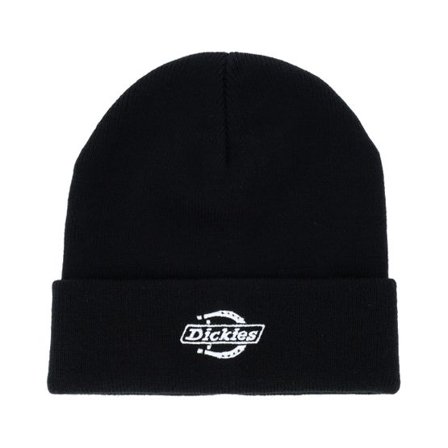 Dickies - Svart cuff Beanie - Summerdale Beanie Black Cuff @ Hatstore