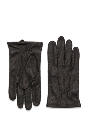 Gloves Accessories Gloves Finger Gloves Svart Amanda Christensen*Betinget Tilbud