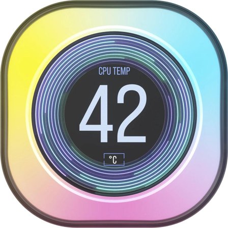 Corsair iCUE LINK AIO LCD Screen Module White