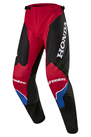 Alpinestars Honda Racer Iconic MX Trousers Bright Red/Black/White 28