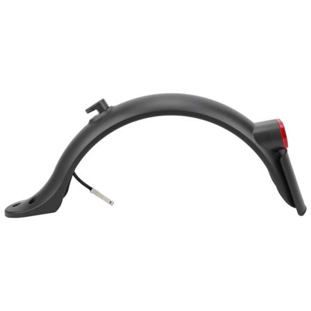 Bakre skjermkrok Baklys for Xiaomi M365 PRO 2 Reparasjonsdeler for elektrisk scooter Ryggskjerm med baklys