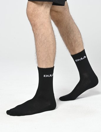 Bula Classic Socks 3Pk - Black - 37-39