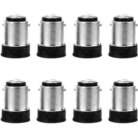 TS-Adapter B15 till E14 Lampfot Konverterare 8 Stycken Ljus Adapter Lampfot Mellanstor Sockel Lampkonverterare