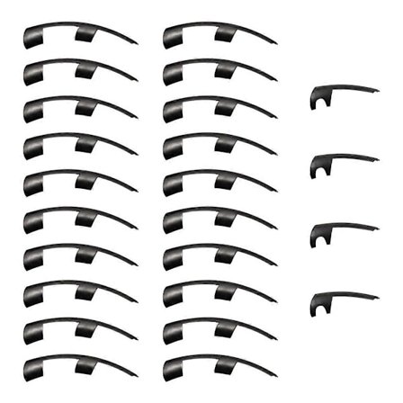 21 tommer Bil Navkapsel Fælg Patch til Tesla Model Y 2021-2023 Induktion Uberturbine Hjulafdækning Beskyttelse