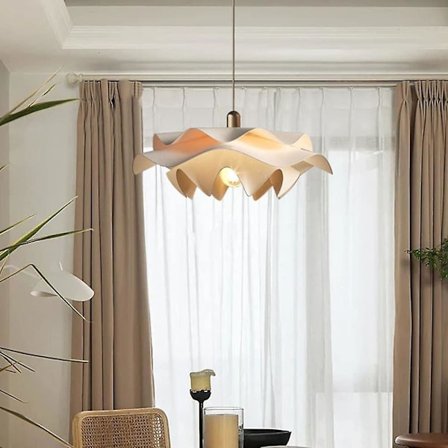 50cm Hængende Lanterne Design Pendellampe Metal Moderne