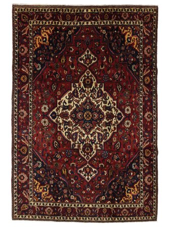 Bachtiar Teppich 216X312 Wolle, Persien