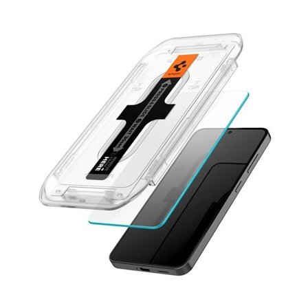 Spigen Glas.tR EZ Fit Härdat Skärmskydd till Samsung Galaxy S24 2-pack