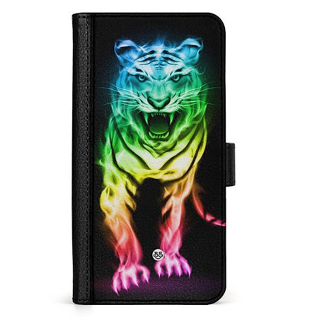 Bjornberry iPhone 15 Fodral - Fire Tiger