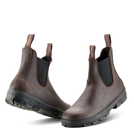 Grubs Whirlwind Yrkeskänga brun 43, Arbetsskor