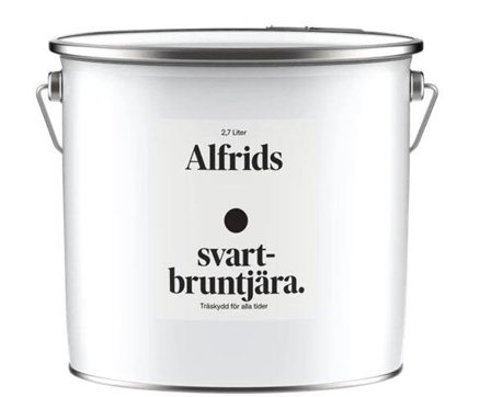 Alfrids Produkter V410064 Svartbruntjära 2,7 l, Färg & tapeter