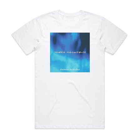 Pet Shop Boys Flamboyant T-shirt Vit