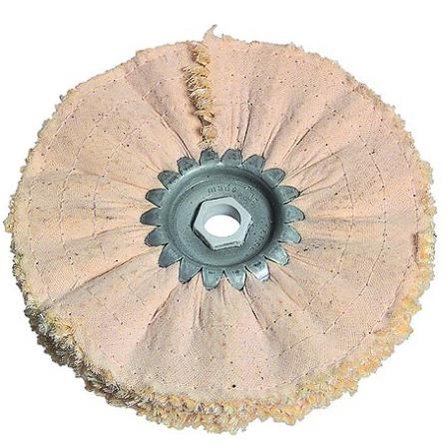 Fein 63723011014 Sisal skive til polering maskine Ø150 mm, Maskintilbehør & forbrugsvarer