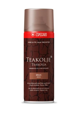 Espegard Teakolje Spray Brun 500ml