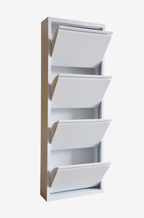 Tusent - Skoskap Tobago 2 - Hvit - Skoskap - Fra Homeroom