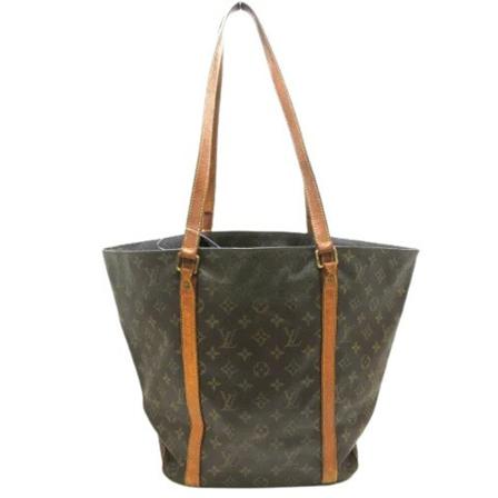 Louis Vuitton Vintage, Pre-owned Polyester louis-vuitton-bags Bruin, Dames, Maat:ONE Size