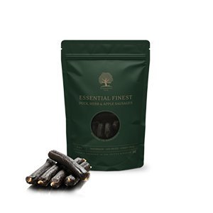 Essential Finest Duck, Herb & Apple Sausages, 6 st