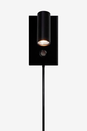 Nordlux - Seinävalaisin Omari - Musta - Seinävalaisimet - - Homeroom