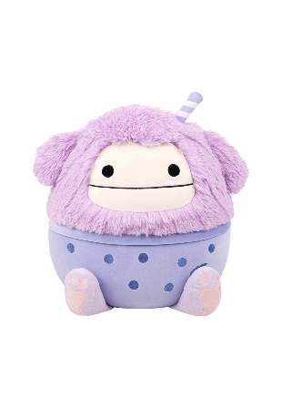 Squishmallows Plush Toy Dilka Bigfoot 40 cm Mjukisdjur Unisex Flerfärgad 40CM