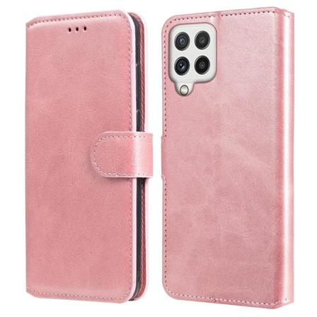 Samsung A22 4g Klassiskt Plånboksfodral - Roséguld Rosa Guld