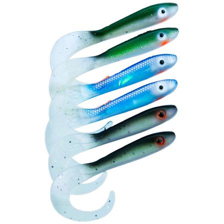 Svartzonker McRubber Tail 11 cm 6-pack Baitfish