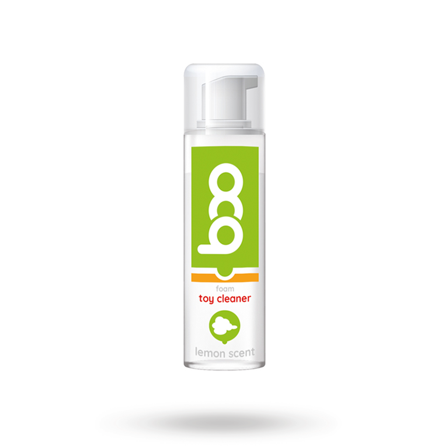 BOO Toy Cleaner Foam Lemon 160 ml - Sexleker Vuxen: Tilbehør - Sexleker Vuxen: Rollespill