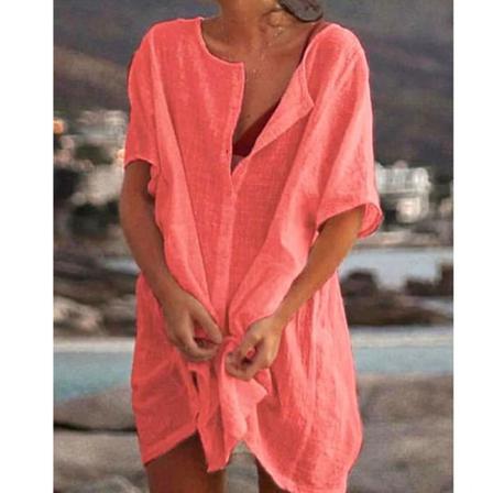 Camisas Mujer Leisure White Shirts Button Lapel Cardigan Tops L