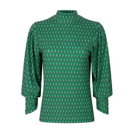 Aaiko Blouses , Groen , Dames , Maat: M