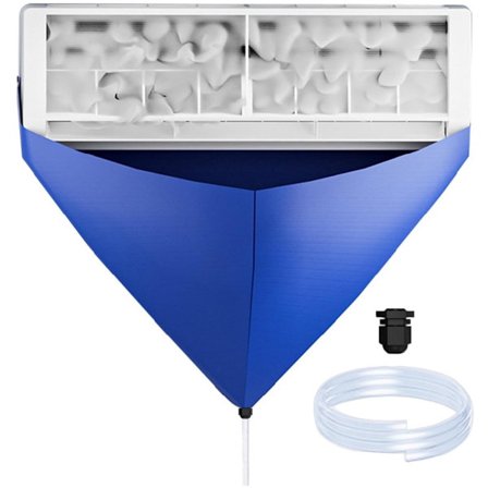 ING 1 kpl Ilmastointilaitteen puhdistus Ilmastointilaitteen korjaus Split-ilmastointilaitteen puhdistussuoja Vedenpitävä ilmastointilaitteen puhdistus