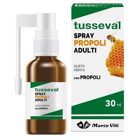 Tusseval Gola Propoli Spray Adulti 30ml