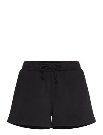Weekday Essence Standard Sweatshorts - Black - XXS