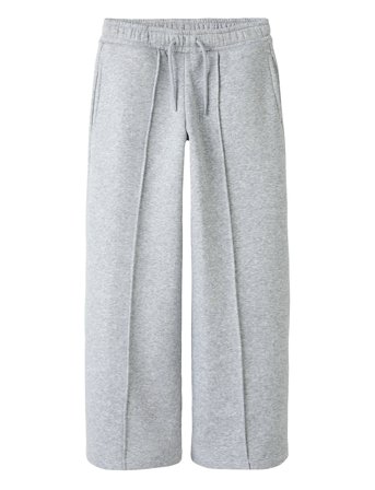 name it | Nkfkarlie Wide Pant Swe Bru | 116