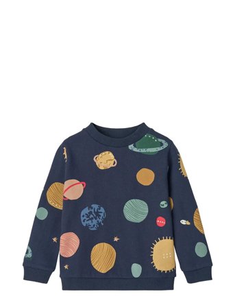 Liewood Thora Printed Sweatshirt - Navy - 74/80