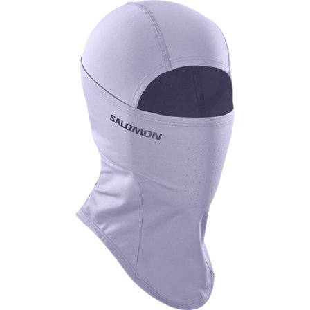 Salomon - Tilbehør unisex Absolute Balaclava - Blue Granite