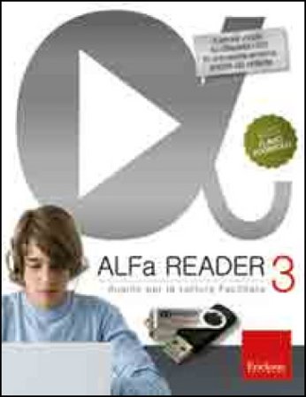 ALFa READER 3. Ausilio per la Lettura Facilitata. Con Lettore vocale su chiavetta USB 8 GB Flavio Fogarolo