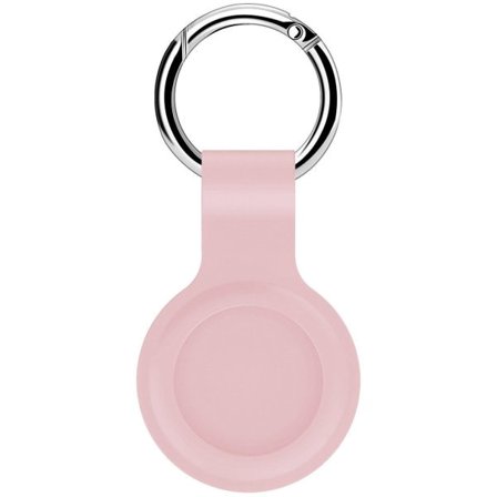 Til Apple AirTag Loop Holder Nøglering Etui Air Tag Pink 1st IC