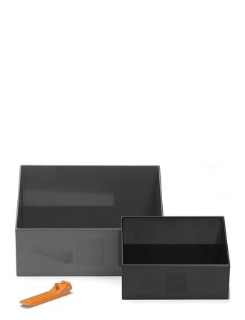 Lego Brick Scooper Set Home Kids Decor Storage Storage Boxes Black LEGO STORAGE