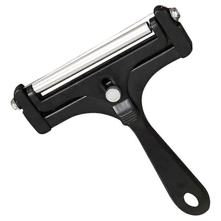 Køkken Osteskærer i Rustfrit Ståltråd, Premium Ostehøvl, Smør- og Oste-skærer med Justering