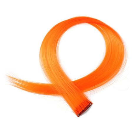 Syntetisk klipp for falskt hår 6 6