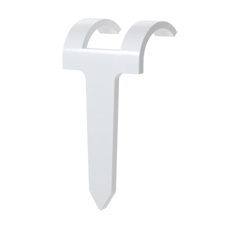 Castor MTP-R-16 150-pk Magasinklammer Hvit