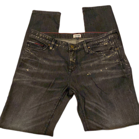 Tommy hilfiger grå jeans