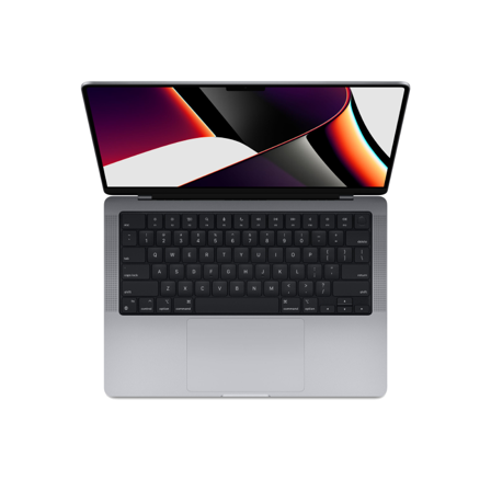 Begagnad MacBook Pro 14" M1 2021 (Apple M1 Pro 10-Core, 32 GB RAM, 2 TB SSD, 16-Core GPU) Space Gray 32 GB RAM - 2 TB SSD
