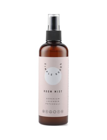 Simple Goods Room Mist, Geranium - Brown - 150 ml