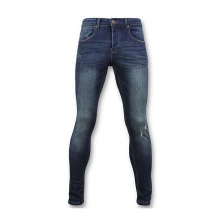 True Rise - Jeans - Blå - Herr - Storlek: W34, Herr, Storlek: W34